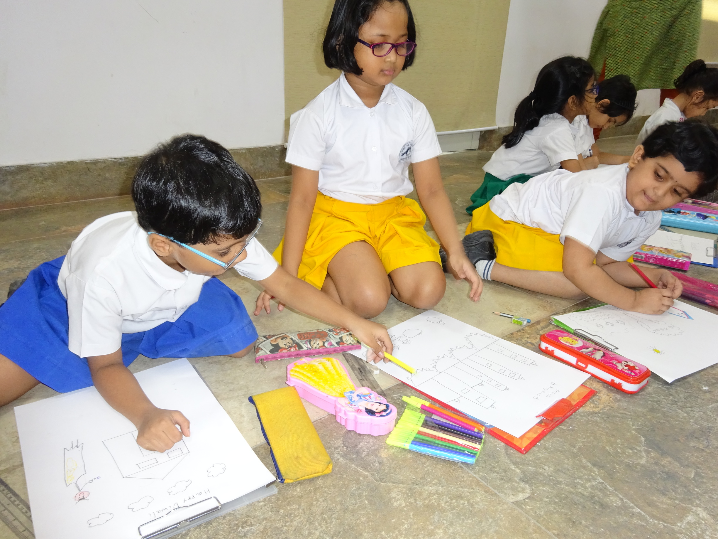 Inter-House Drawing Contest_6