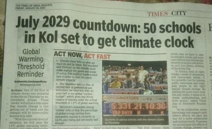 TOI Main Paper