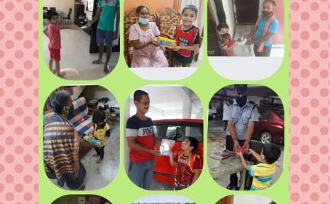 Joy of Giving